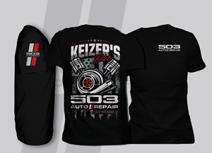 T-shirt Design by Ena