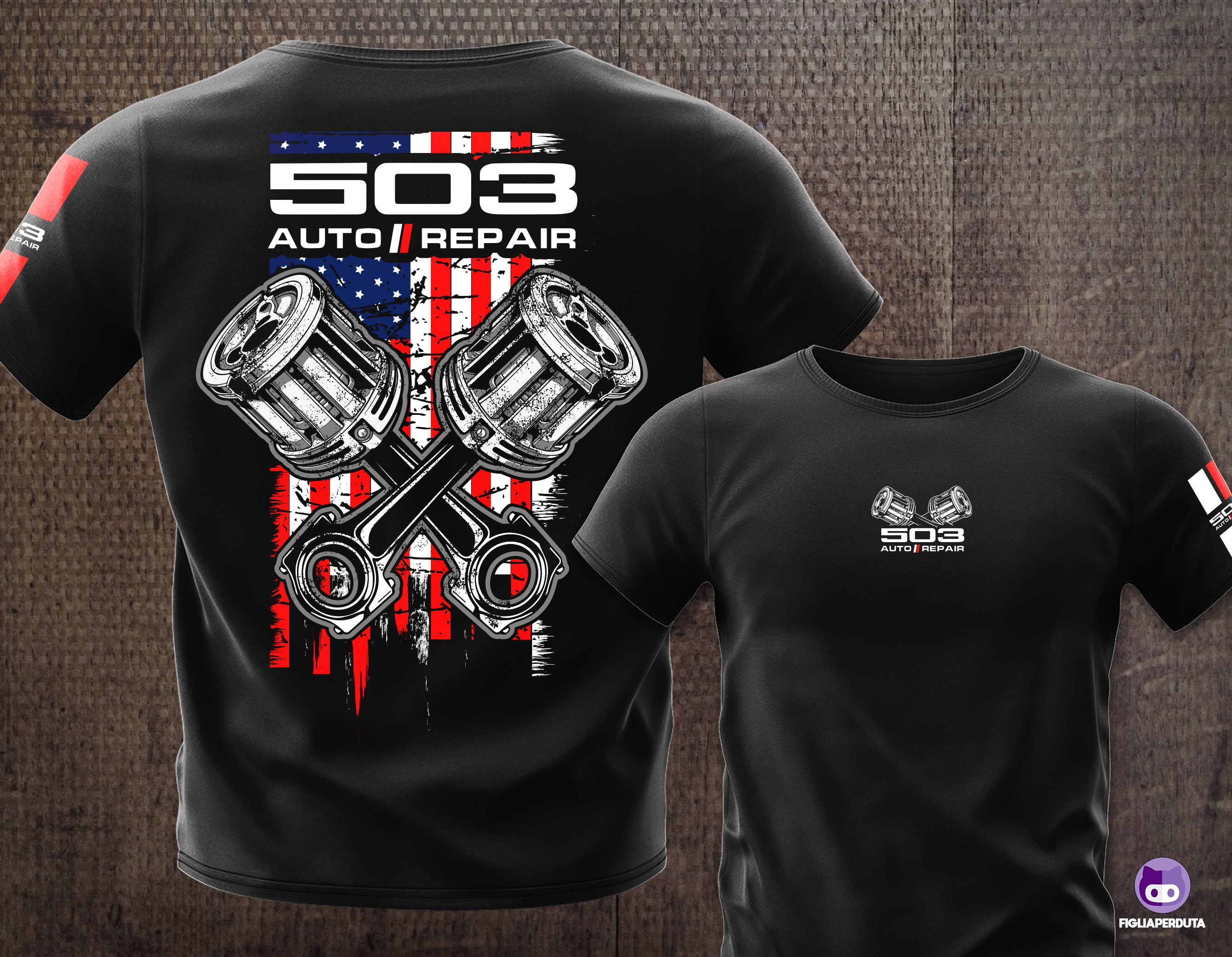 T-shirt Design by FigliaPerduta for this project | Design #33078807