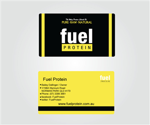 Business Card Design by Hamiz Imran