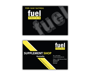 Business Card Design by AizerDS