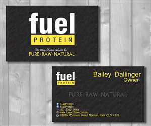Business Card Design by DreamDesigns