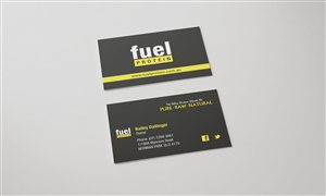 Business Card Design by vaby87