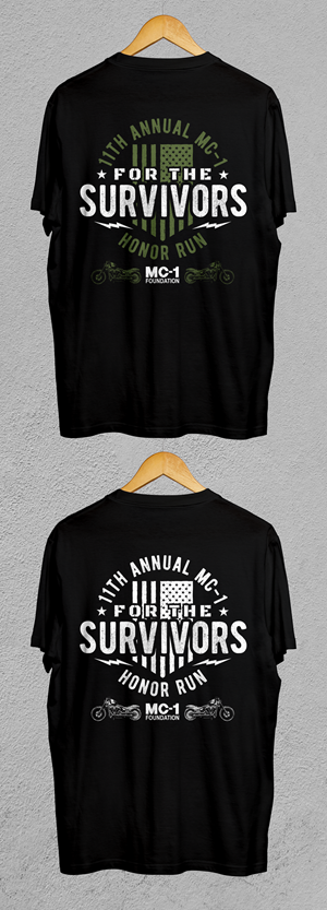 T-shirt Design by Oleksandr Tovarkov for this project | Design: #33068026