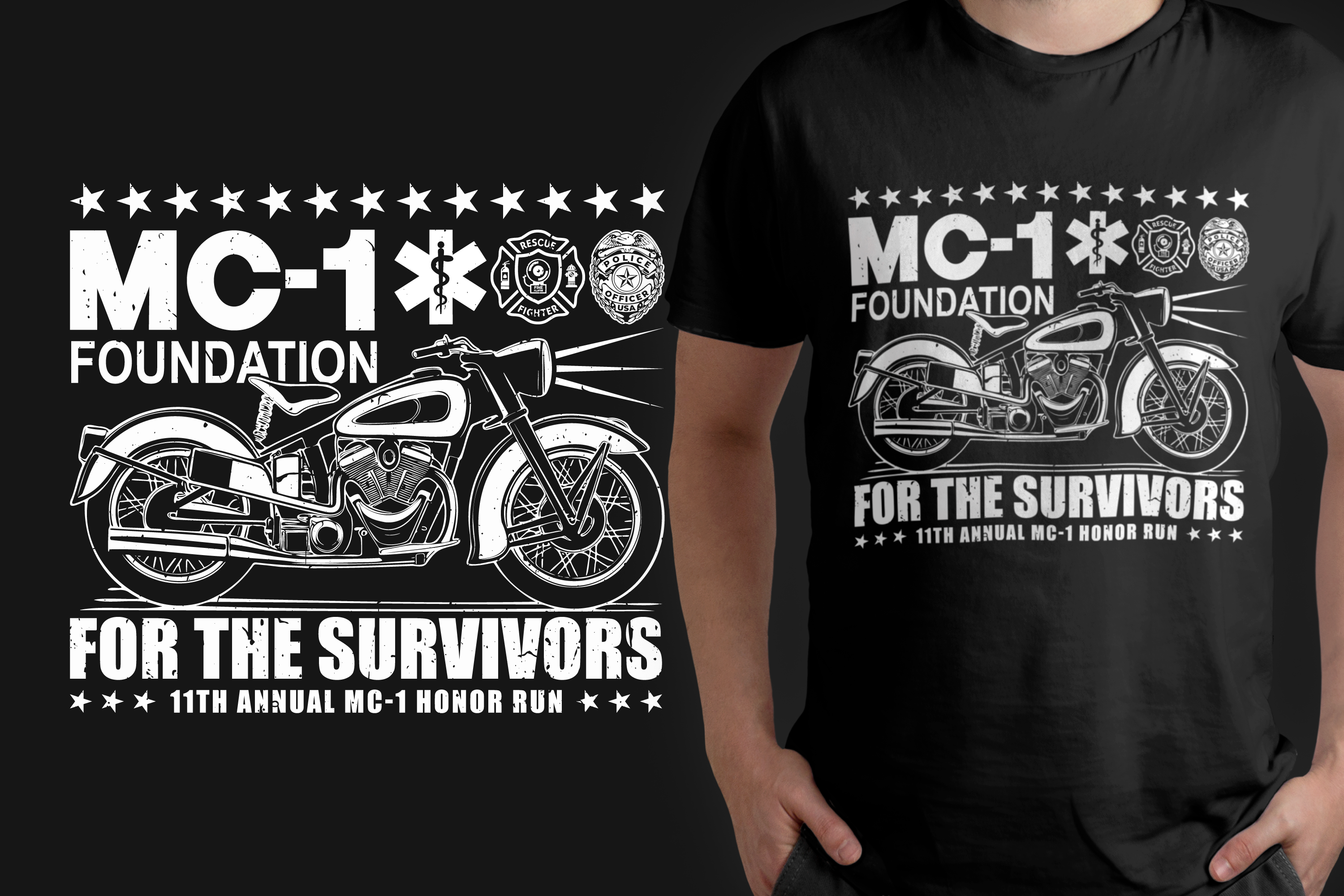 T-shirt Design by Ismail Hossain for this project | Design #33070496