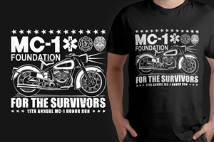 T-shirt Design by Ismail Hossain for this project | Design: #33070496