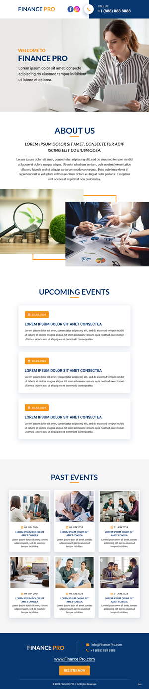 Newsletter Design by pb for Thrivent | Design: #33053488