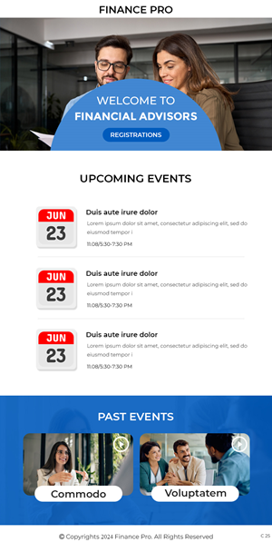 Newsletter Design by pb for Thrivent | Design: #33053489