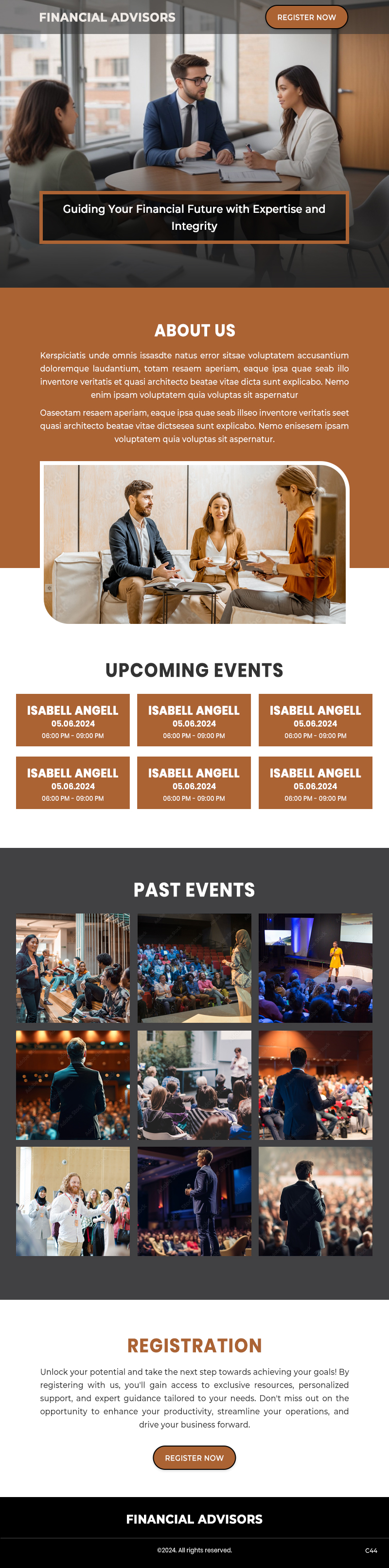 Design de Newsletter par pb pour Thrivent | Design #33053490