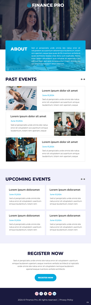 Newsletter Design by pb for Thrivent | Design: #33053492