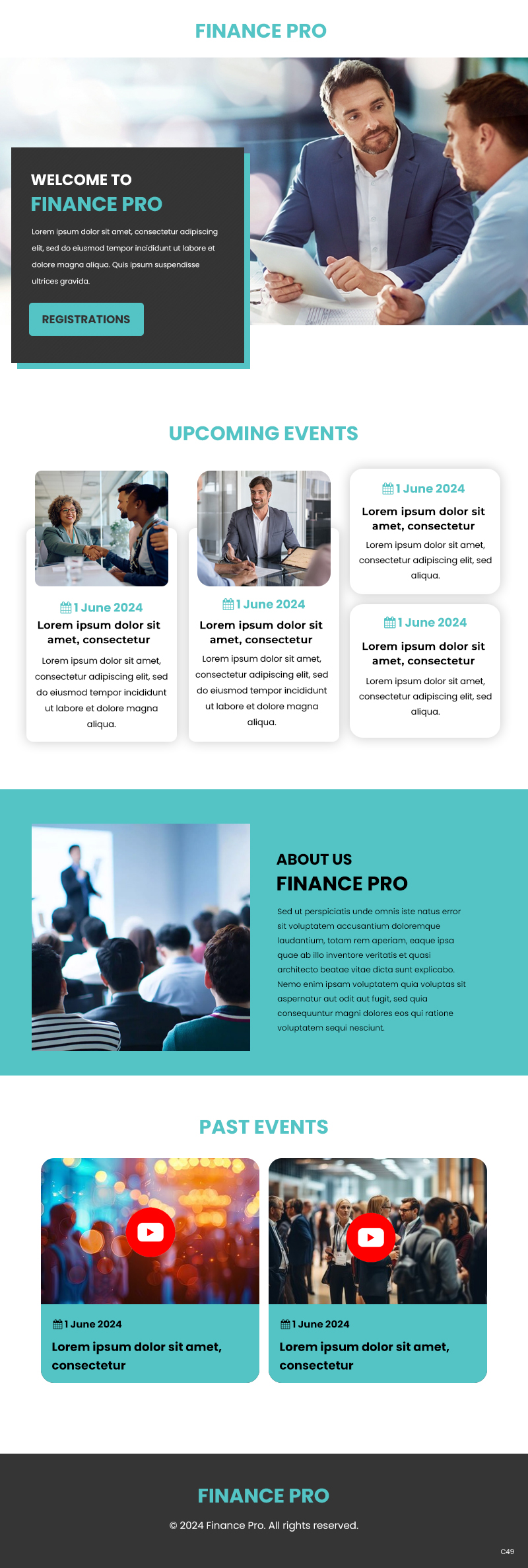 Newsletter Design by pb for Thrivent | Design #33053494