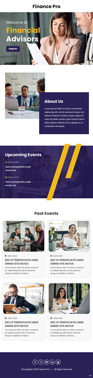 Newsletter Design by pb for Thrivent | Design: #33053495