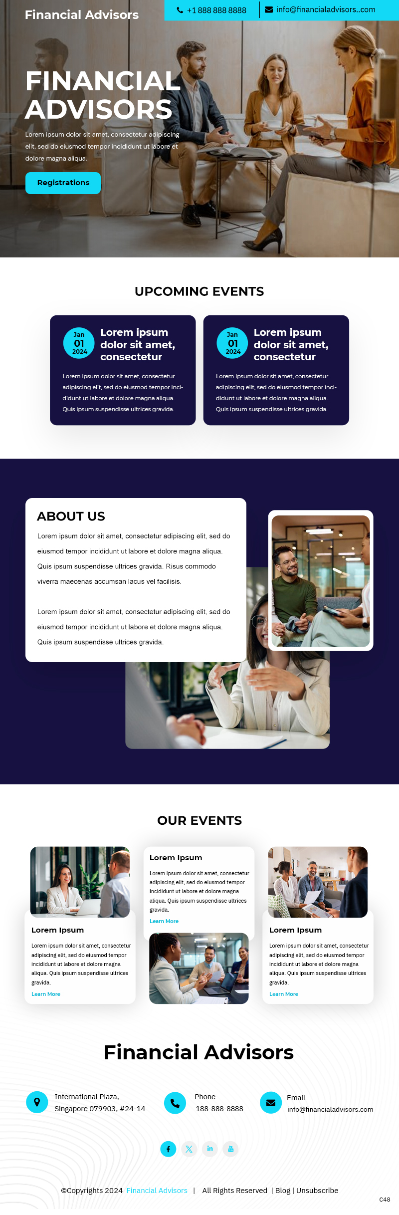 Newsletter Design by pb for Thrivent | Design #33053496
