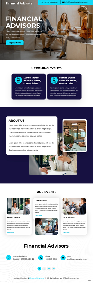 Newsletter Design by pb for Thrivent | Design: #33053496