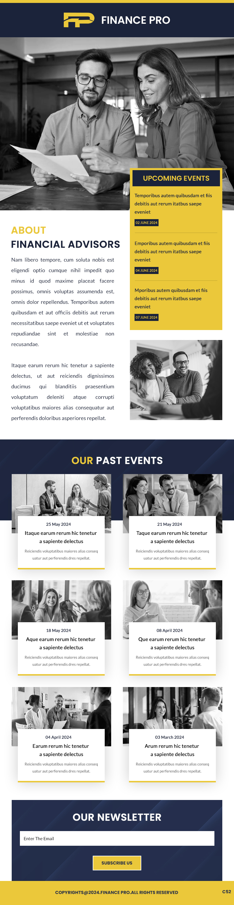 Newsletter Design by pb for Thrivent | Design #33053497