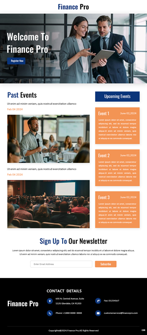 Newsletter Design by pb