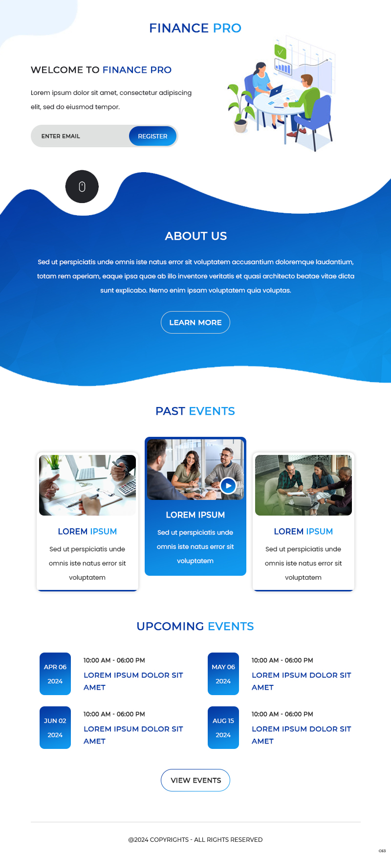 Newsletter Design by pb for Thrivent | Design #33053501