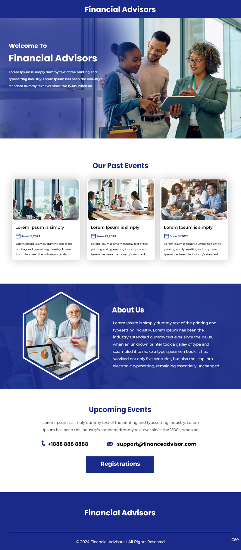 Newsletter Design by pb for Thrivent | Design #33053502