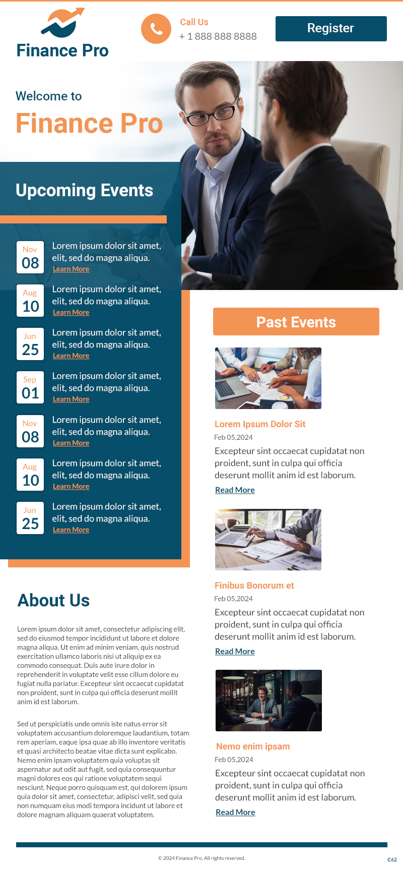 Newsletter Design by pb for Thrivent | Design #33053503
