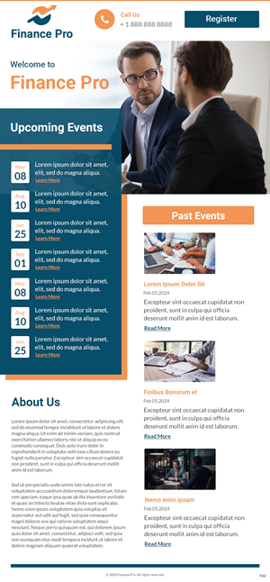 Newsletter Design by pb for Thrivent | Design: #33053503
