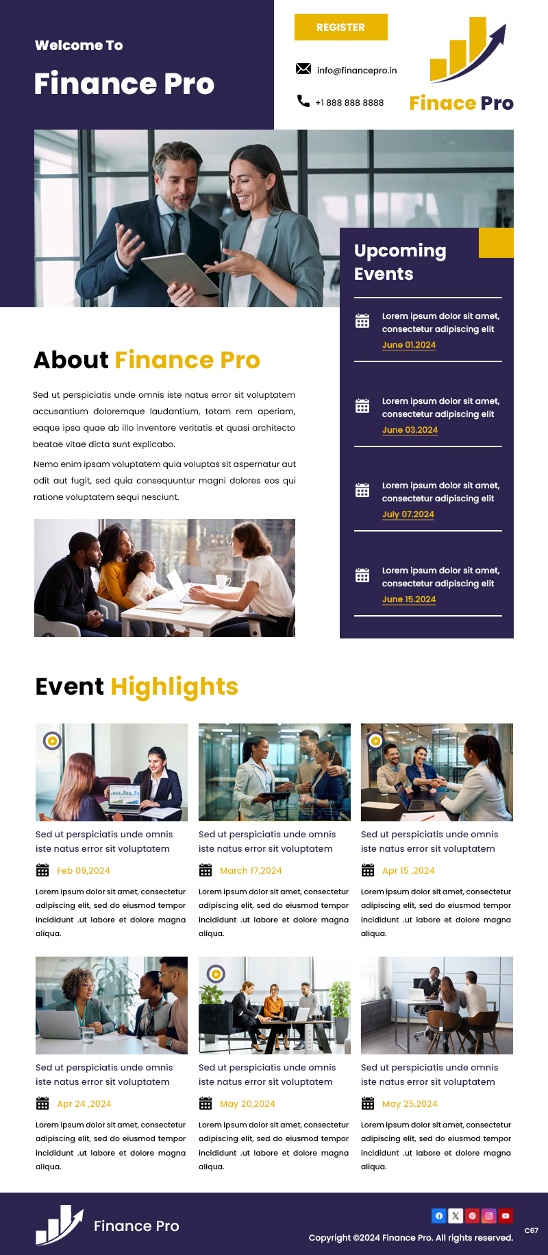 Newsletter Design by pb for Thrivent | Design #33053506