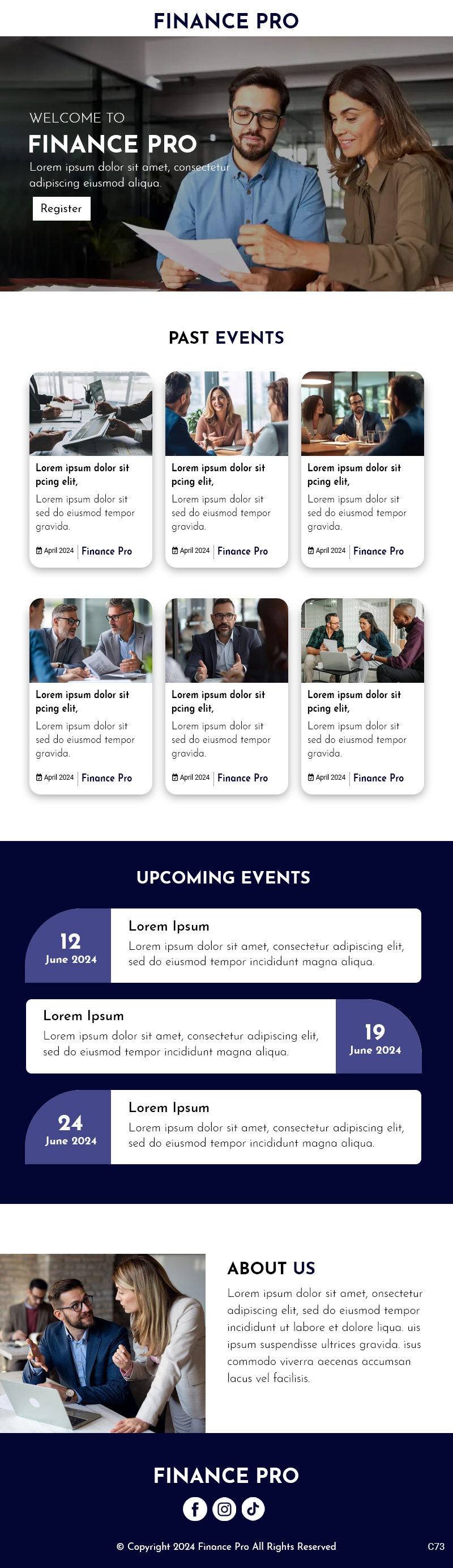 Newsletter Design by pb for Thrivent | Design #33053508