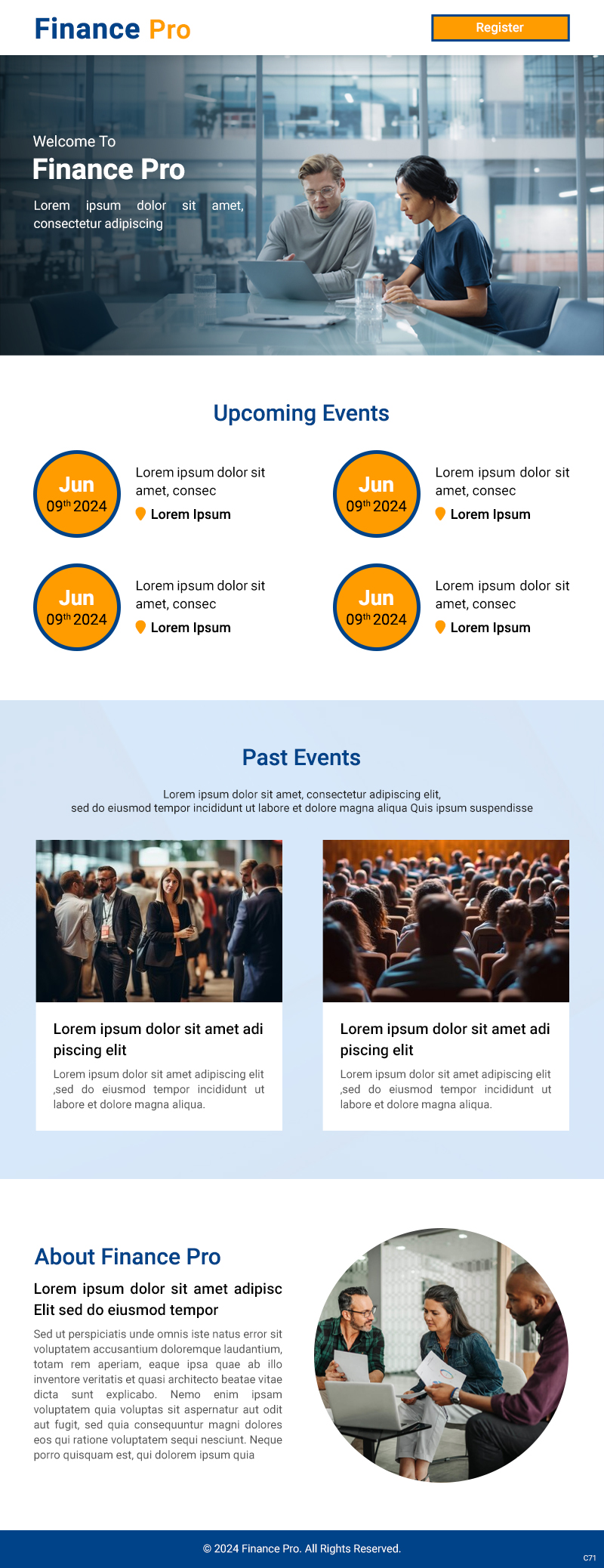 Newsletter Design by pb for Thrivent | Design #33053509