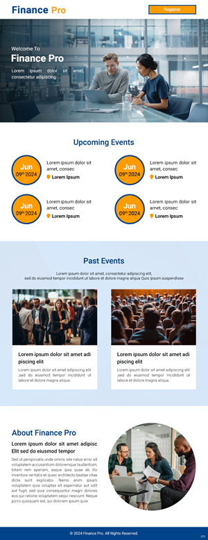 Newsletter Design by pb for Thrivent | Design: #33053509