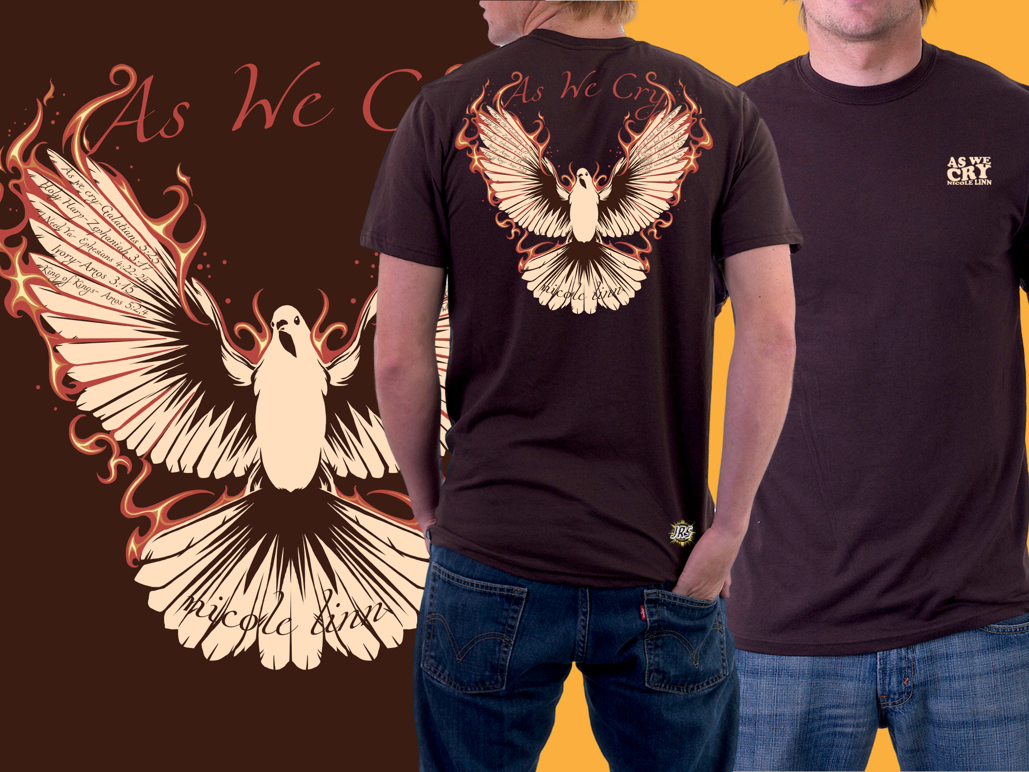 T-shirt Design by abelardopamungkas for this project | Design #33080941