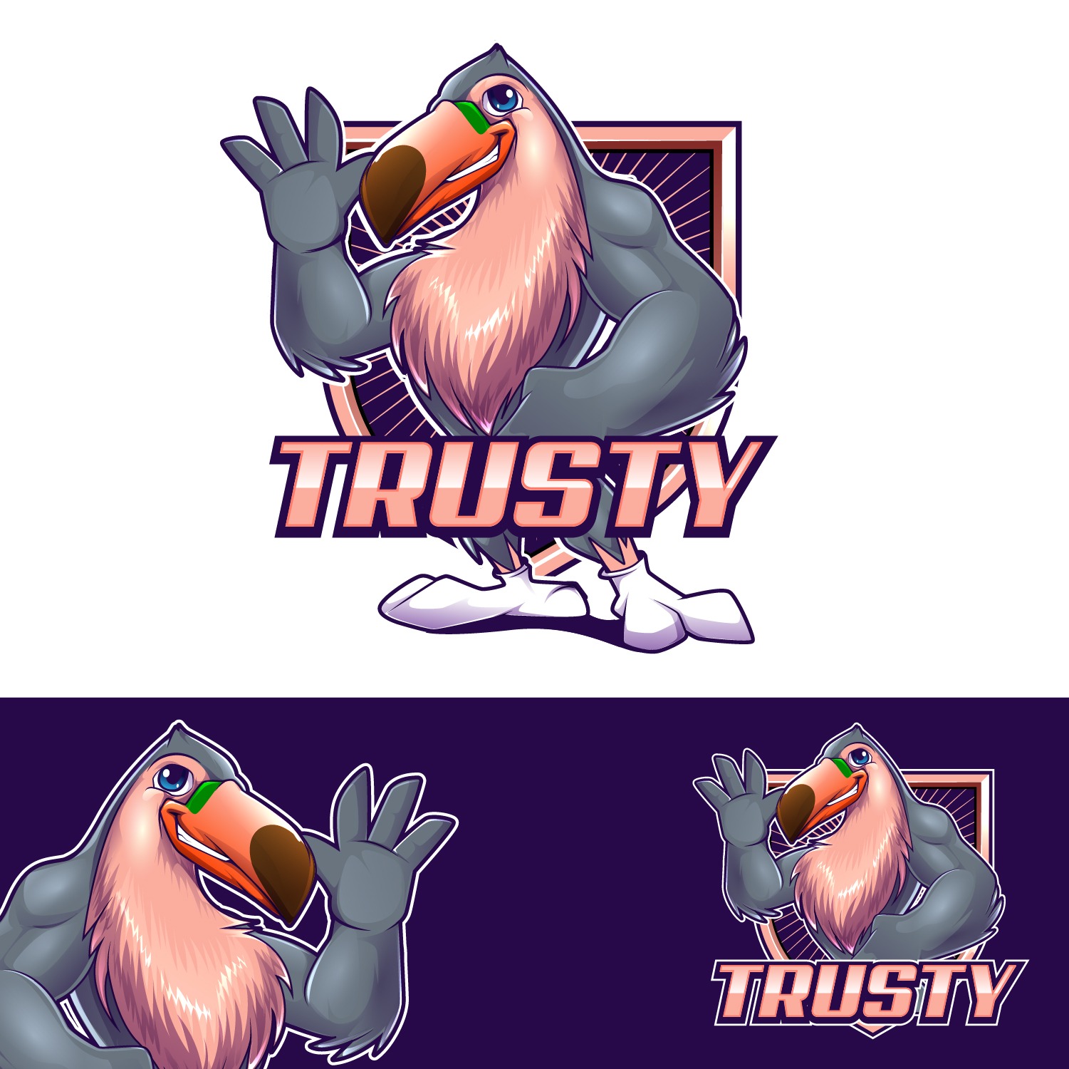 Mascot Design by Sobisss for this project | Design #33077229