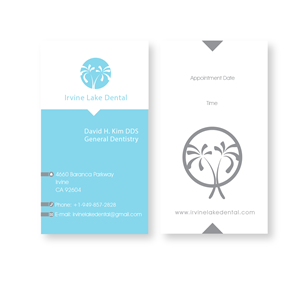 Business Card Design by Bullseye Pixel