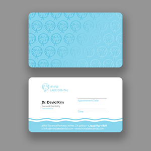 Business Card Design by Andrés Sebastián for this project | Design #33064074
