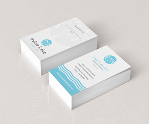 Business Card Design by pecas