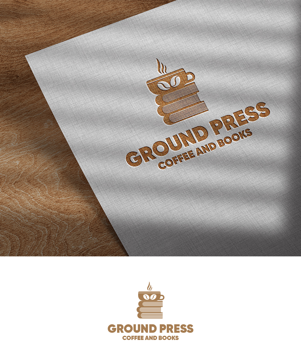 Logo Design by MARGRET for Ground Press  | Design #33053408