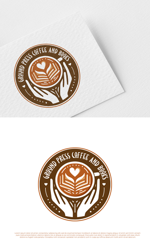 Diseño de Logo por Jelena B para Ground Press  | Diseño #33049893