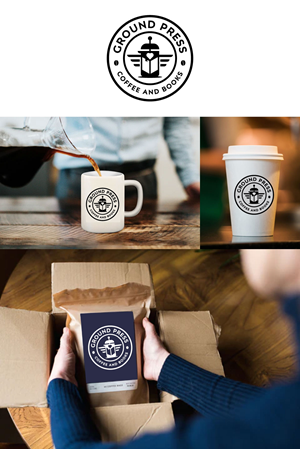 Logo Design by jonkonrad for Ground Press  | Design: #33048221