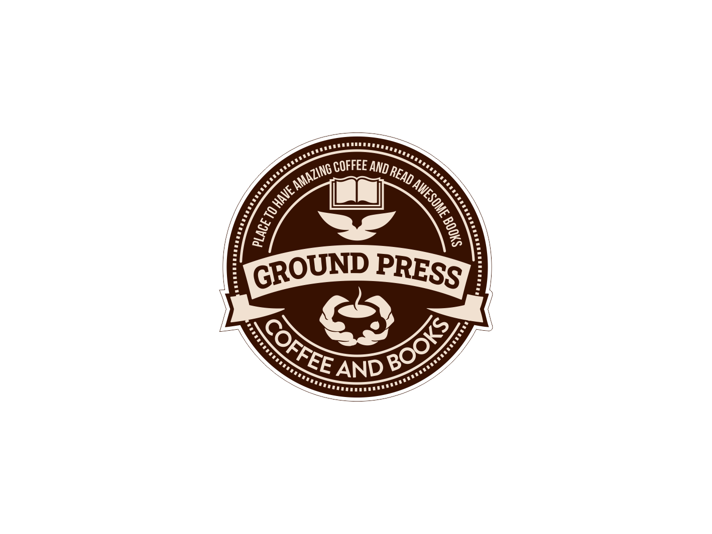 Design de Logo par Tony Bishop pour Ground Press  | Design #33055656