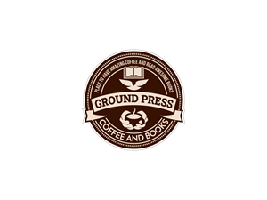 Logo Design by Tony Bishop for Ground Press  | Design: #33055656