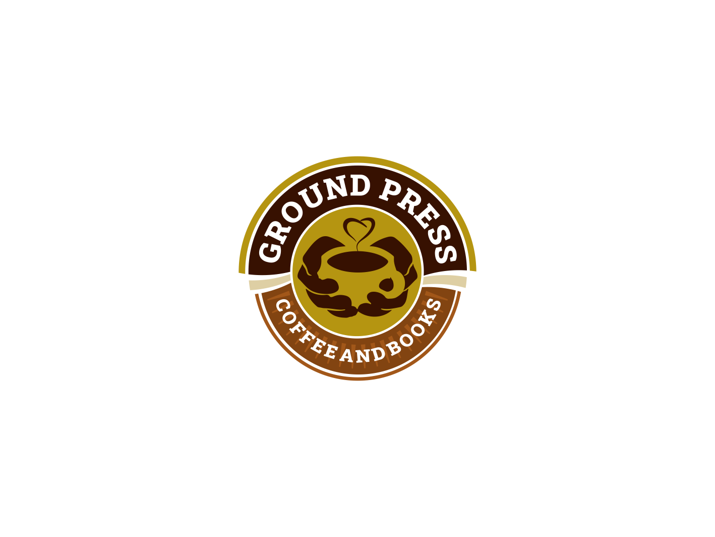 Design de Logo par Tony Bishop pour Ground Press  | Design #33057818