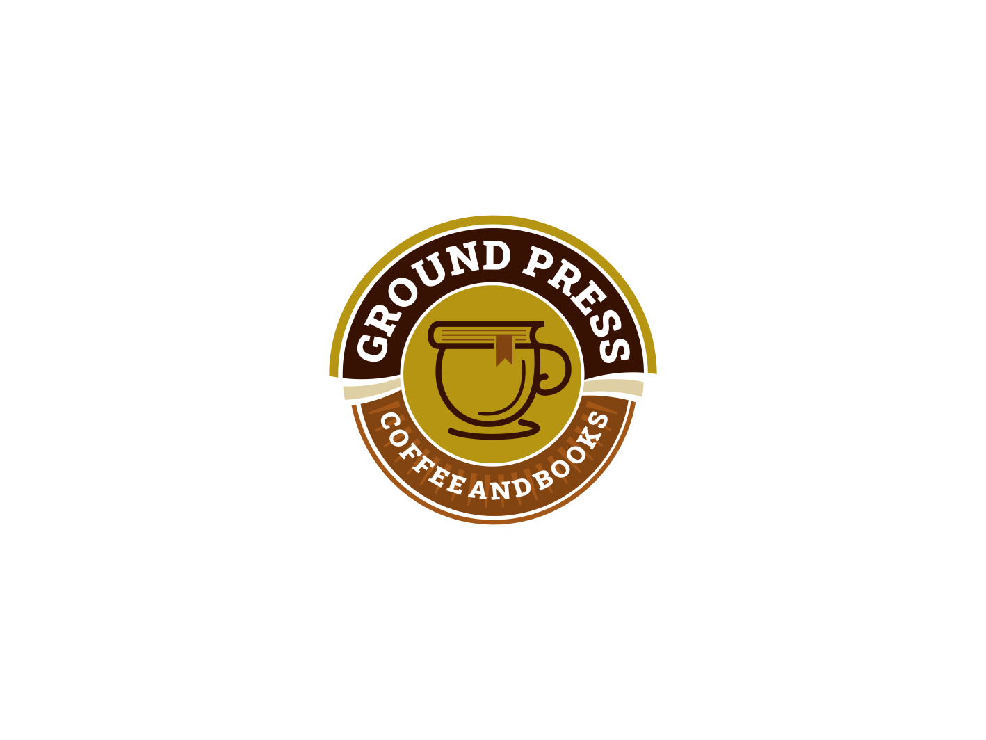 Design de Logo par Tony Bishop pour Ground Press  | Design #33057823