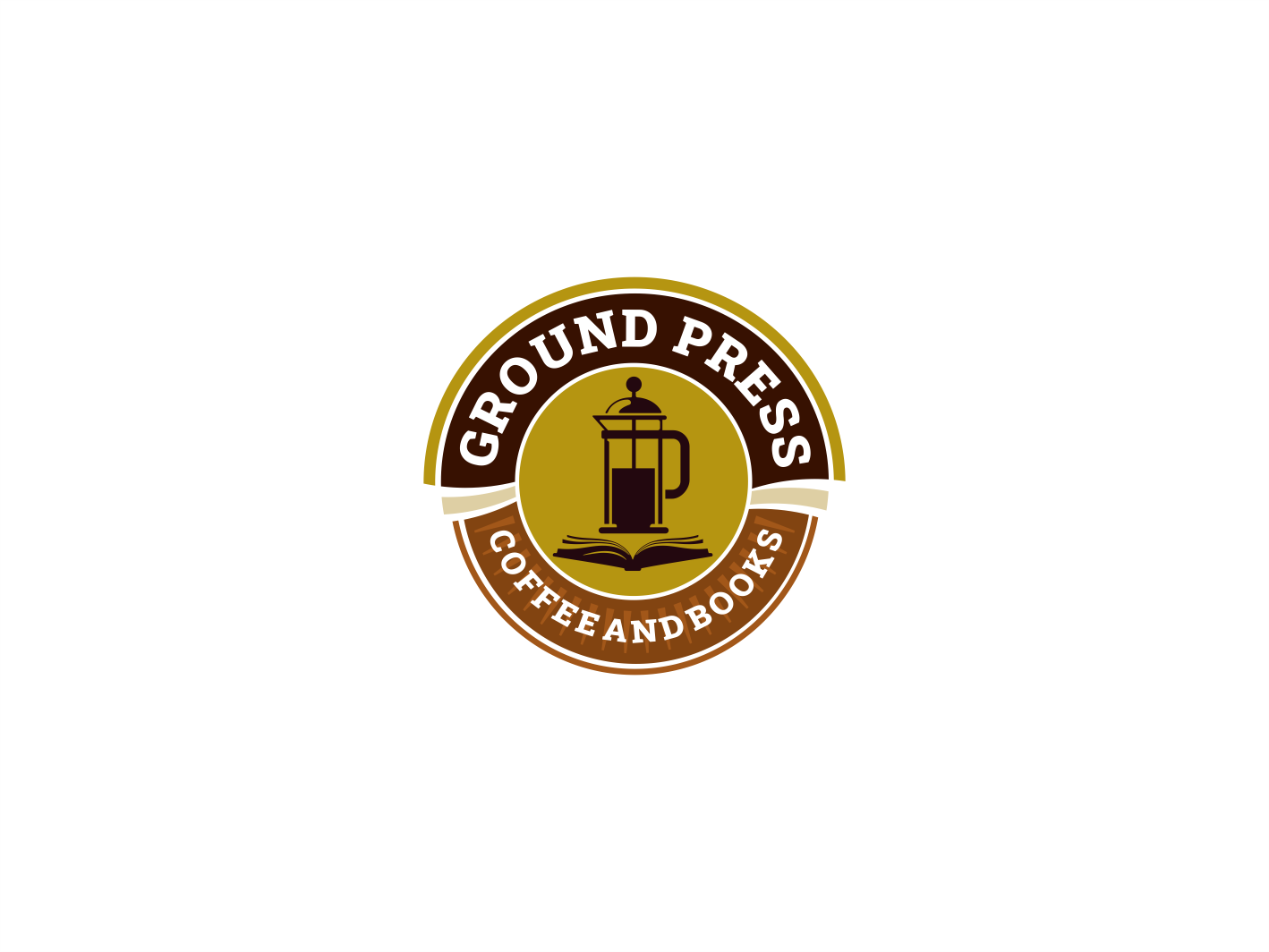 Design de Logo par Tony Bishop pour Ground Press  | Design #33057834