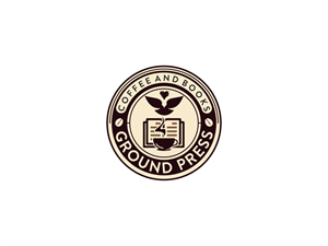 Diseño de Logo por Tony Bishop para Ground Press  | Diseño: #33057868