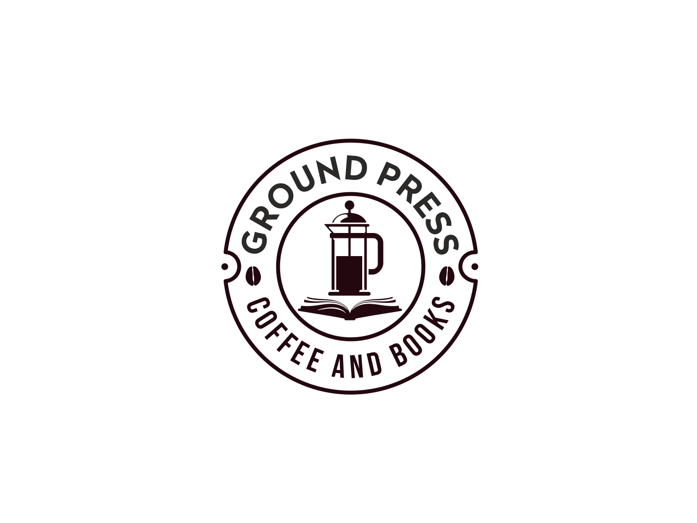 Diseño de Logo por Tony Bishop para Ground Press  | Diseño #33057945