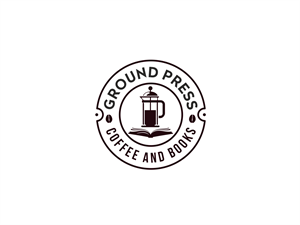 Diseño de Logo por Tony Bishop para Ground Press  | Diseño: #33057945