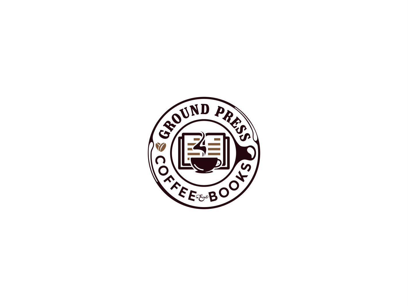 Diseño de Logo por Tony Bishop para Ground Press  | Diseño #33058015