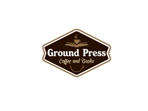 Diseño de Logo por Tony Bishop para Ground Press  | Diseño: #33058059
