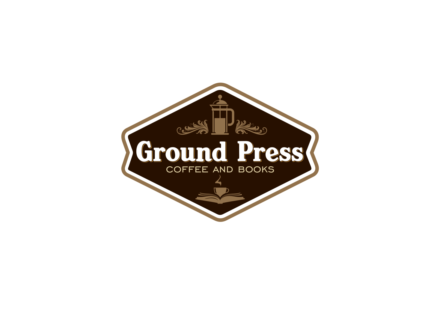 Design de Logo par Tony Bishop pour Ground Press  | Design #33058104