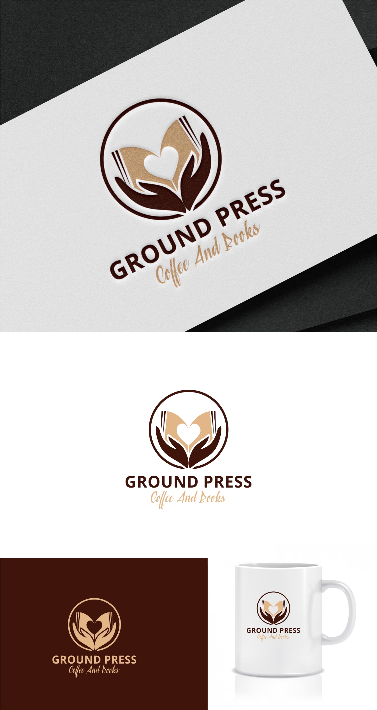 Logo-Design von Loknath für Ground Press  | Design #33050880