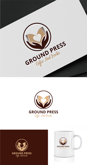 Logo Design by Loknath for Ground Press  | Design: #33050880