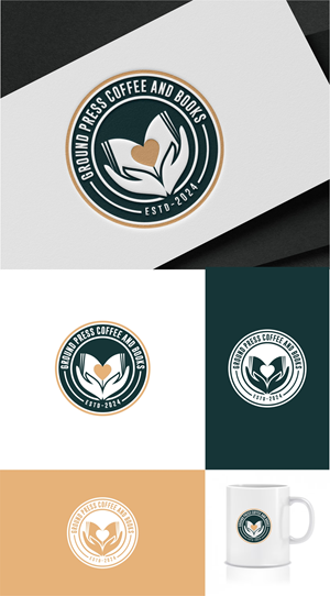 Logo Design by Loknath for Ground Press  | Design: #33050881