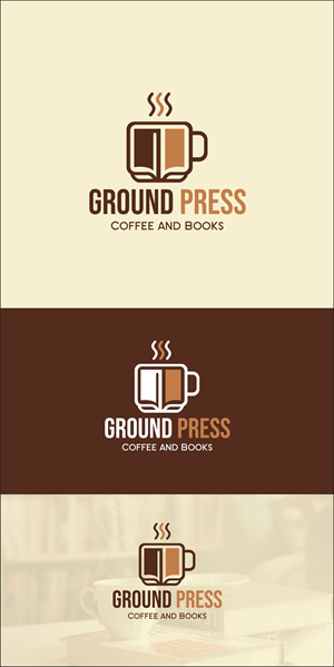 Diseño de Logo por darshan Arts para Ground Press  | Diseño: #33048089